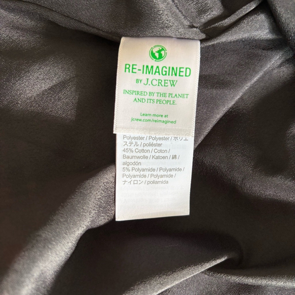 NWOT J. Crew Puff-sleeve mini dress in Stewart tartan size 2 - Picture 13 of 16